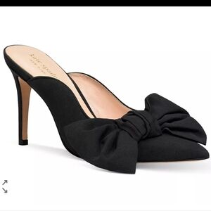 Kate Spade Sheela Mules Shoes with A Bow Detail Sz 7.5